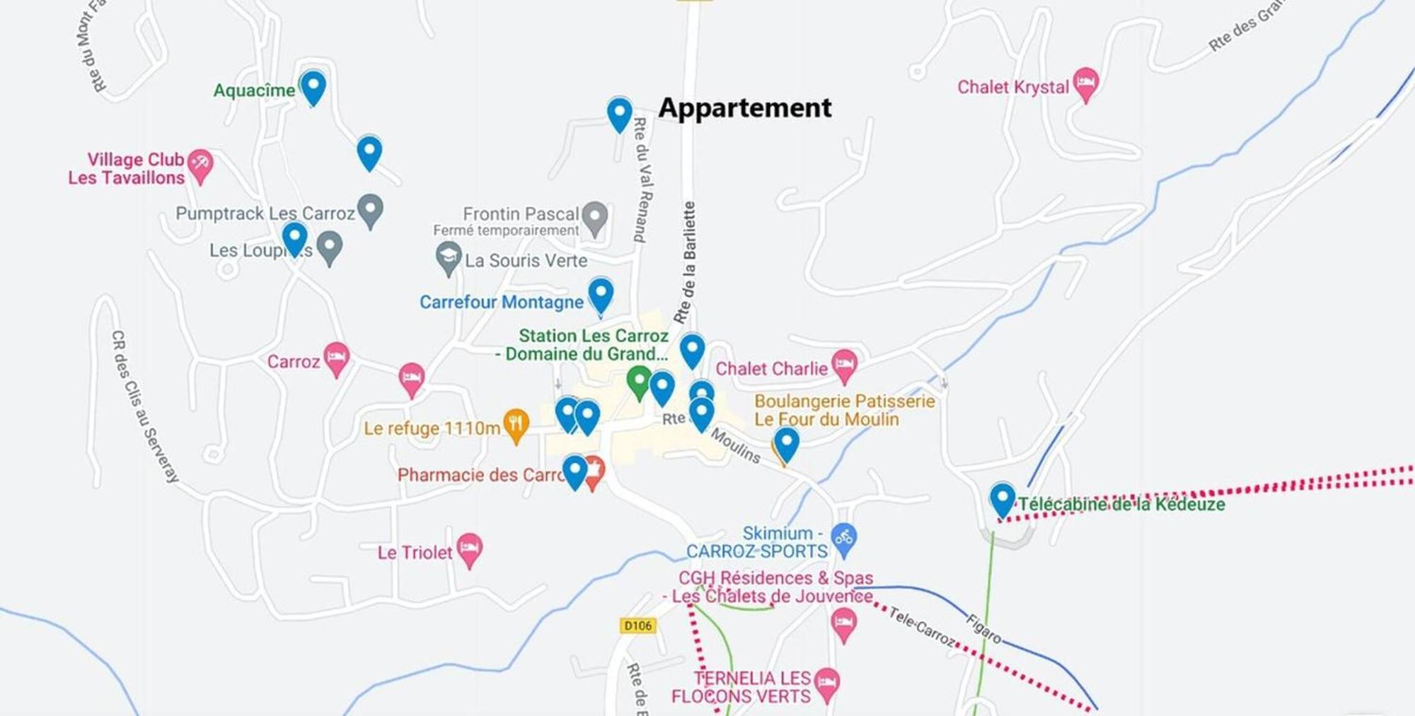 Apartamento Mazots - Sejour Aux Carroz Les Carroz d'Arâches Exterior foto